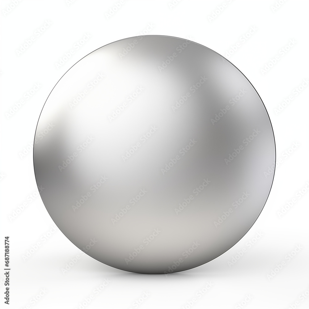 silver metal ball or bottom silver metal ball or bottom