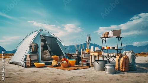 Camping Equipments and Accessories 