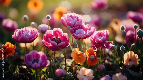 Spring Flowers Keukenhof Park Netherlands, Background Image, Desktop Wallpaper Backgrounds, HD