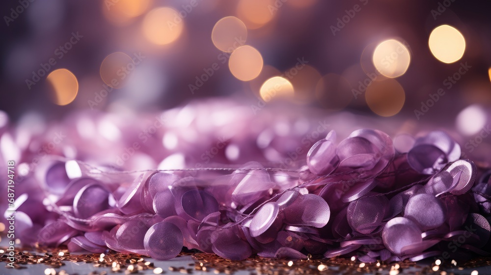 Purple Glitter Vintage Lights Background Defocused, Background Image, Desktop Wallpaper Backgrounds, HD