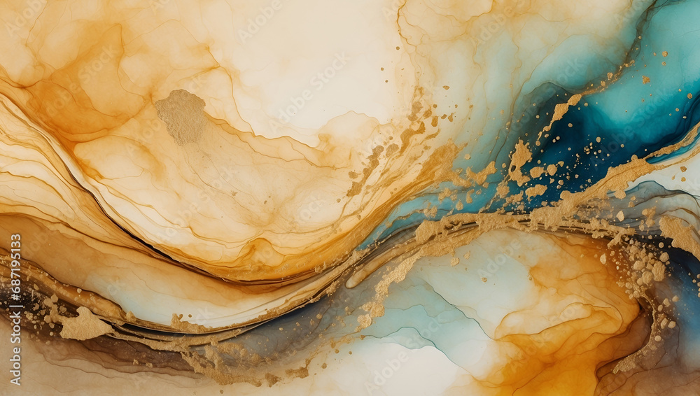 Abstract Alcohol Ink Digital Painting Paper Texture Colorful Watercolor Background Art Design Abstract Alcohol Ink Digital Painting Paper Texture Colorful Watercolor Background Art Design