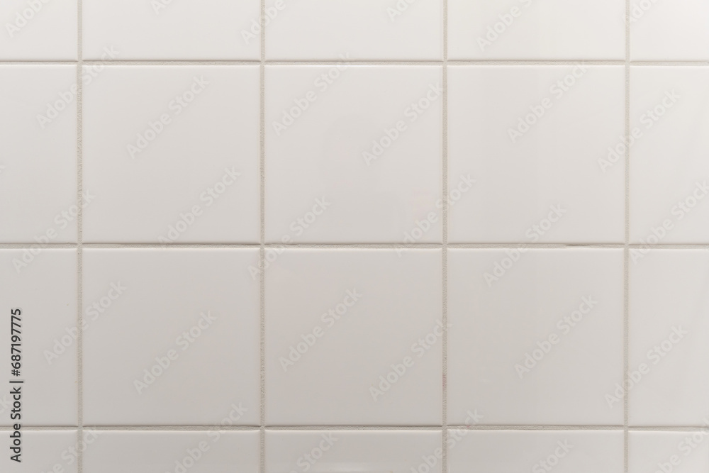 white tiled wall in the bathroom white tiled wall in the bathroom