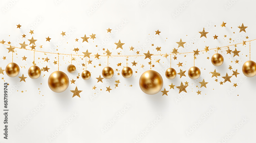 holiday decoration gold glitter border . holiday decoration gold glitter border .