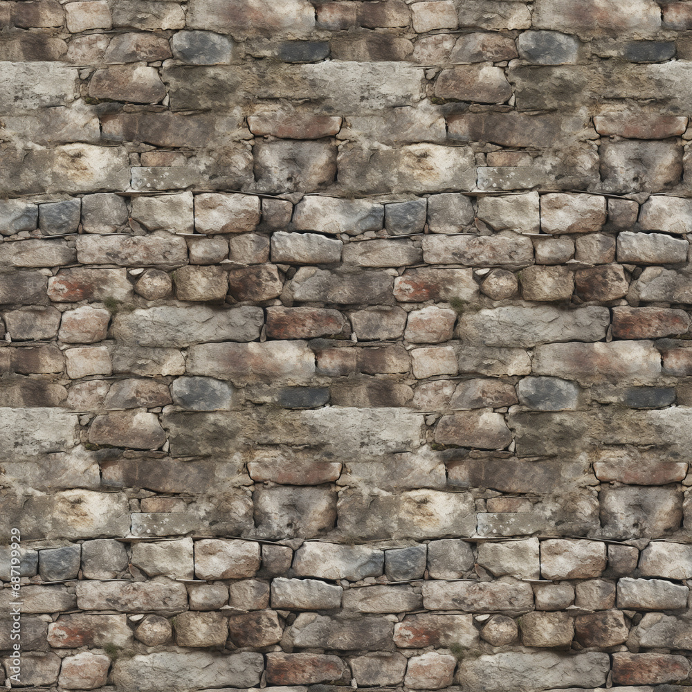 Fototapeta premium old stone wall