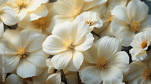Flower Background Fresh White Flowers Buds, Background Image, Desktop Wallpaper Backgrounds, HD