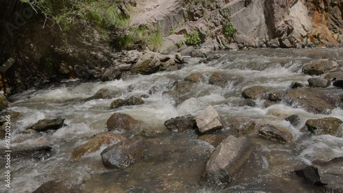 Nambe river in New Mexico Recreation Area photo