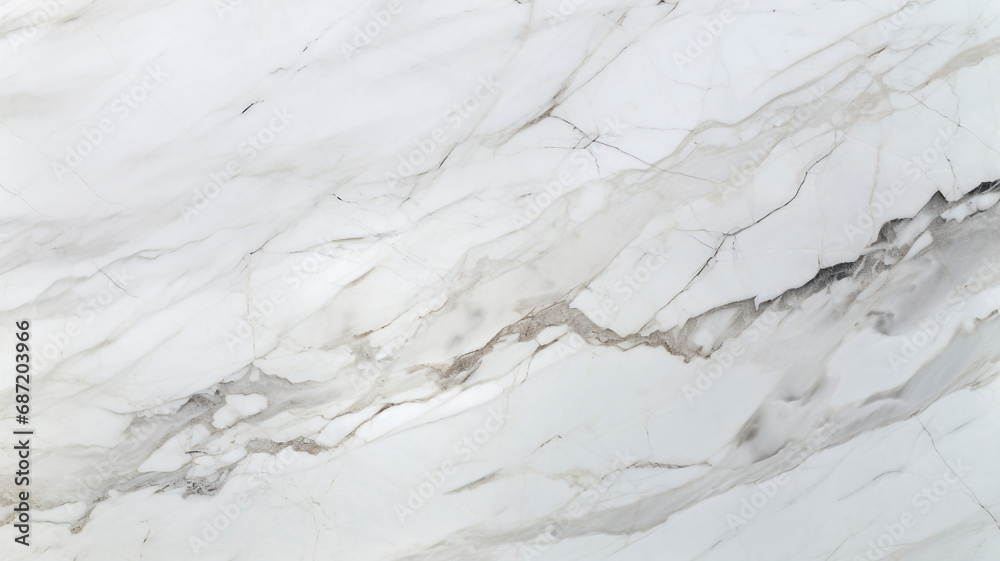 White Dolomite Marble Texture. Generative AI