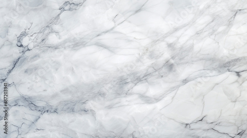 White Dolomite Marble Texture. Generative AI