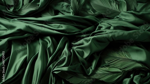 Cotton Jersey Fabric Bird Feather Print, Background Image, Desktop Wallpaper Backgrounds, HD