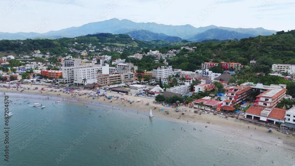 Mexican Beach Destination, Guayabitos, Nayarit Mexican Beach Destination, Guayabitos, Nayarit