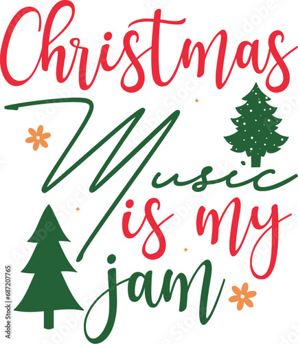 christmas music is my jam