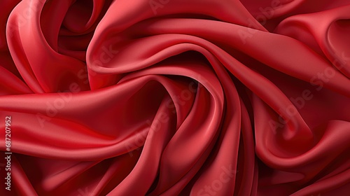 Background Texture Red Silk Fabric Painted, Background Image, Desktop Wallpaper Backgrounds, HD