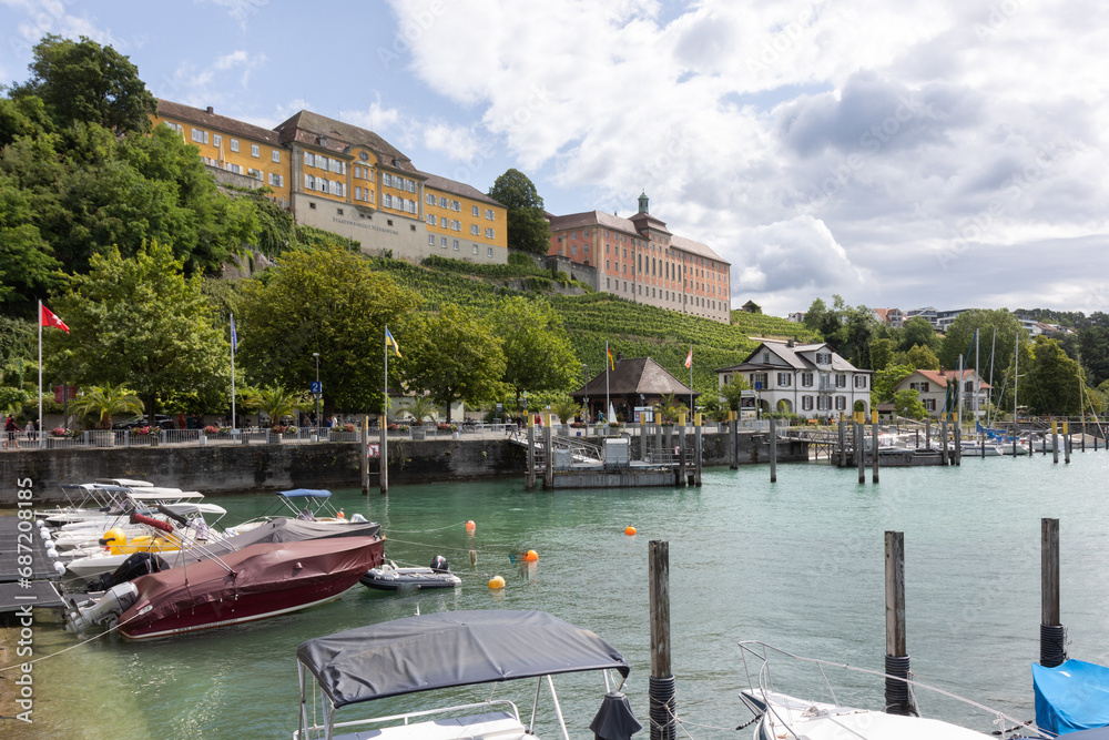 Obraz premium Meersburg