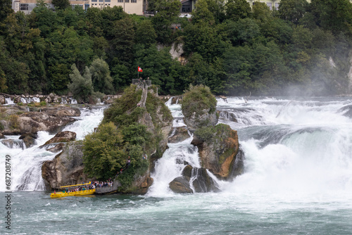 Chutes du Rhin photo