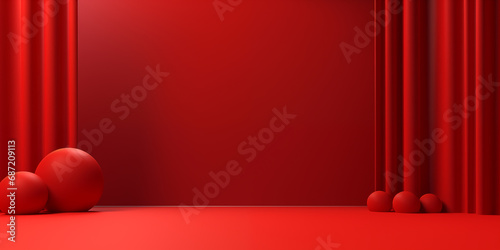luxury minimal 3d podium st...