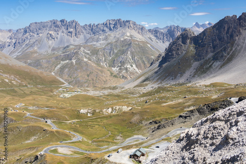 Col du Galibier photo