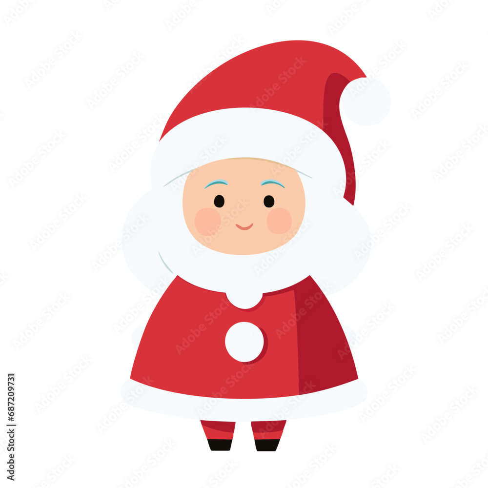 santa claus with a bag santa claus with a bag