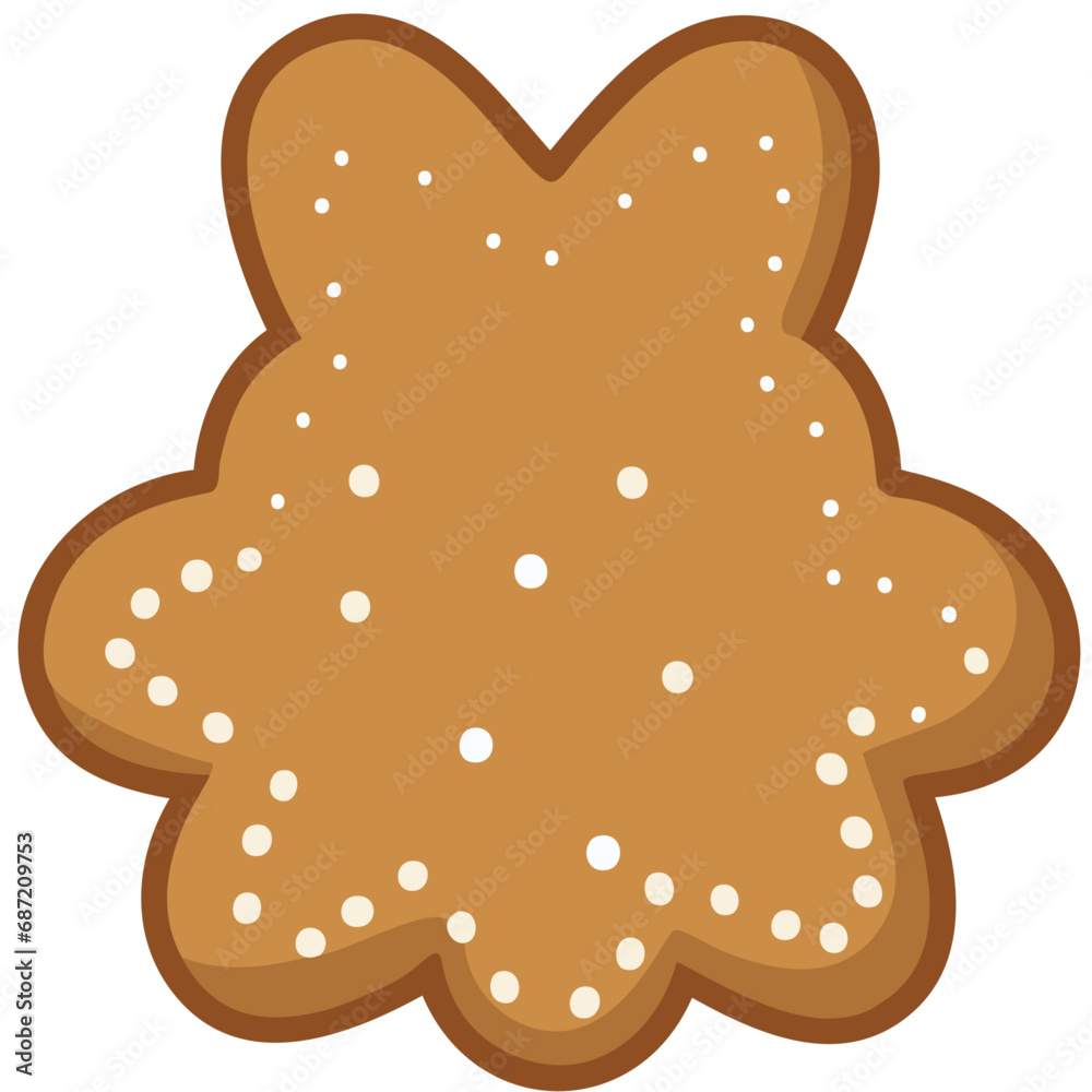 cookies isolated on white cookies isolated on white