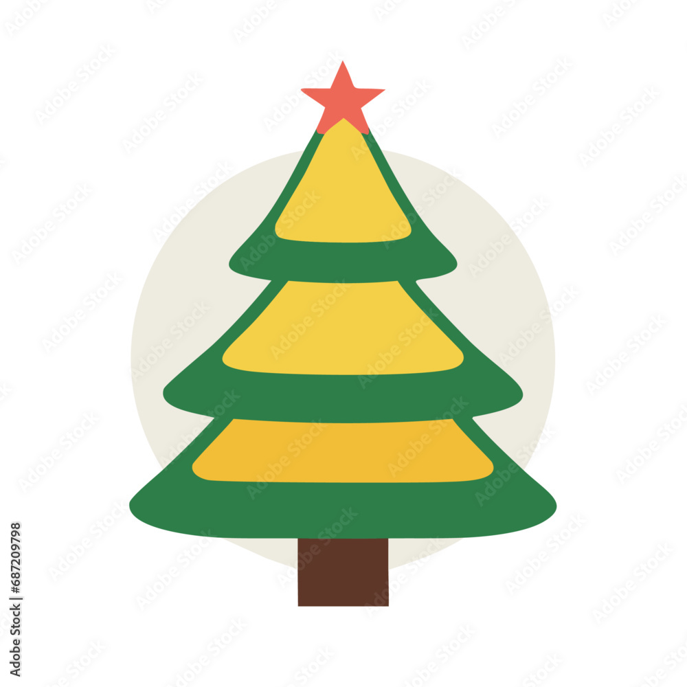 christmas tree isolated on white christmas tree isolated on white
