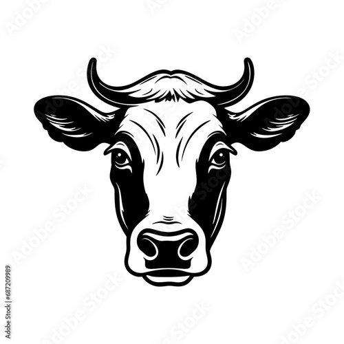 Cute cowl, vector illustration as a design element