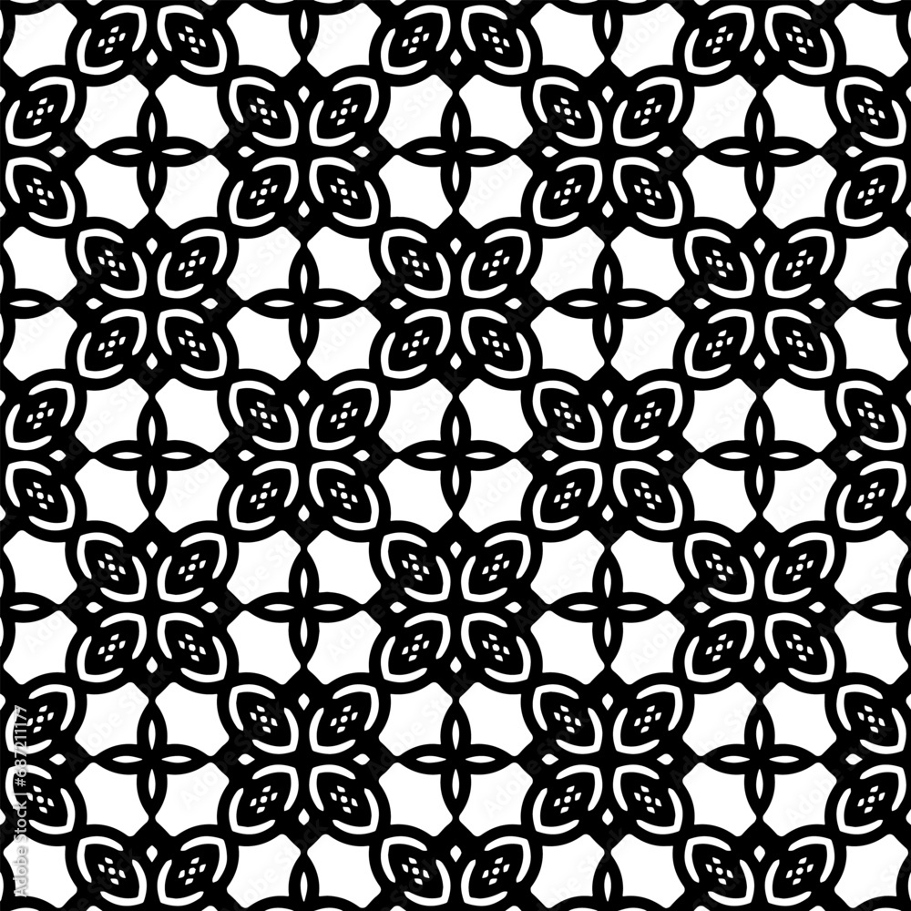 Black pattern. Seamless texture for fashion, textile design, on wall paper, wrapping paper, fabrics and home decor. Simple repeat pattern.Abstract design. Black pattern. Seamless texture for fashion, textile design, on wall paper, wrapping paper, fabrics and home decor. Simple repeat pattern.Abstract design.