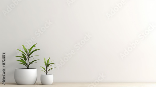 Minimal comfortable counter mockup design for product presentation background. white background