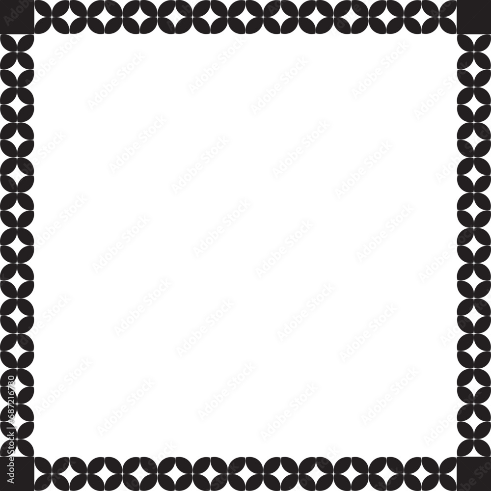 Fototapeta premium retro vintage border frame