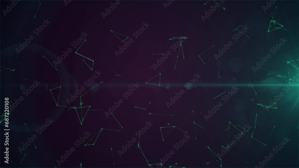 Plexus Background green color, abstract background, stripes in motion, digital background, space Plexus Background green color, abstract background, stripes in motion, digital background, space