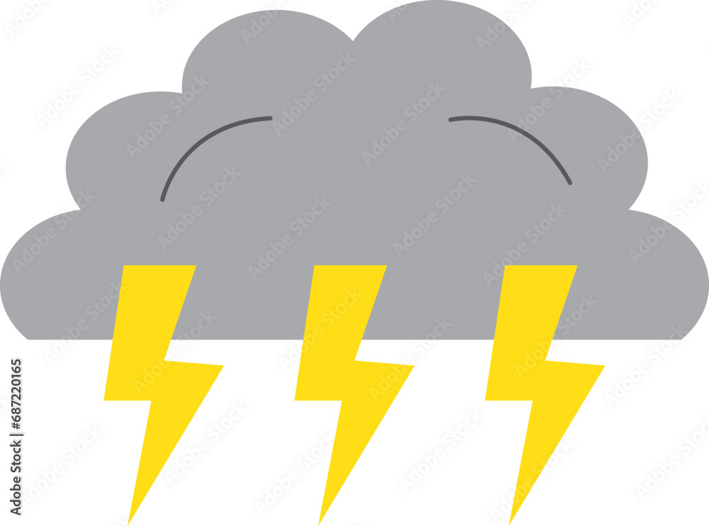 thundercloud icon thundercloud icon