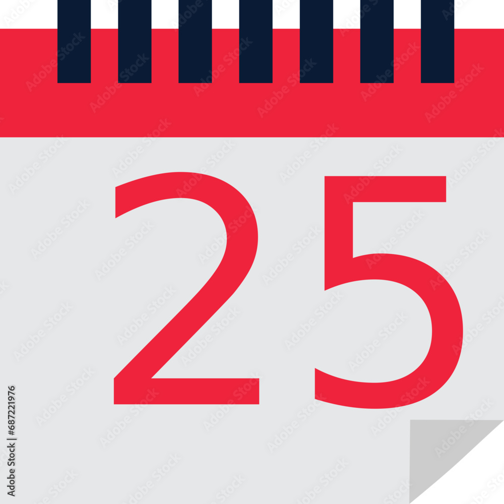 25 december calendar 25 december calendar