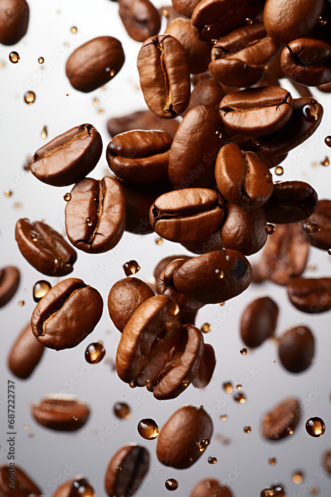 Fototapeta premium Coffee beans