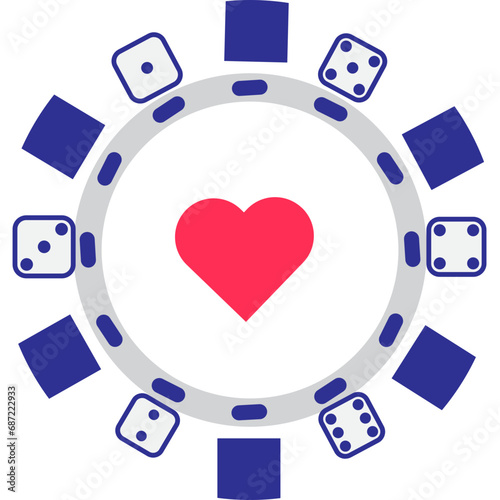 casino chips love