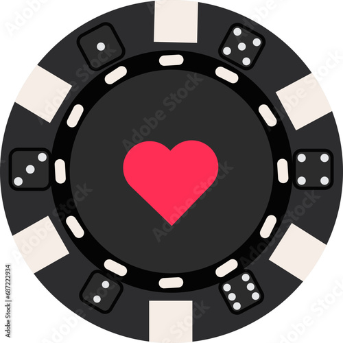 casino chips love