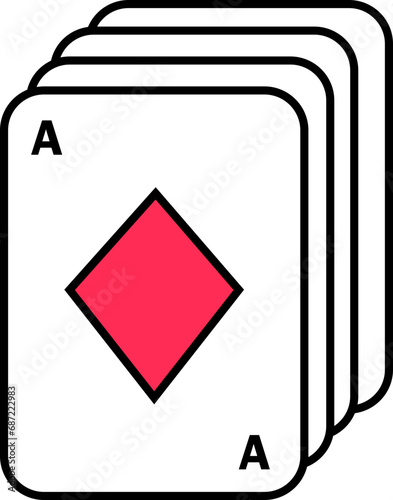 playing card casino