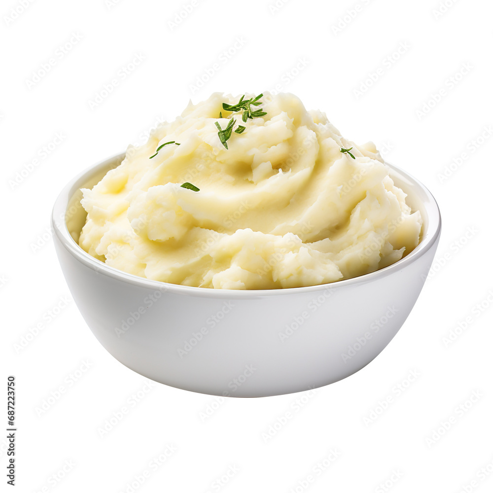 mashed potatoes in a bowl isolated on transparent background Remove png, Clipping Path, pen tool mashed potatoes in a bowl isolated on transparent background Remove png, Clipping Path, pen tool