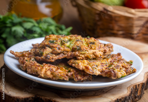 Mucver, Turkish traditional...