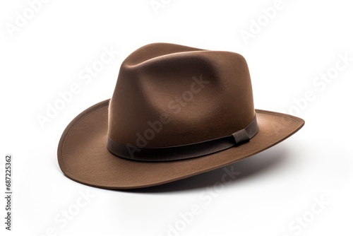 A single hat isolated on white background