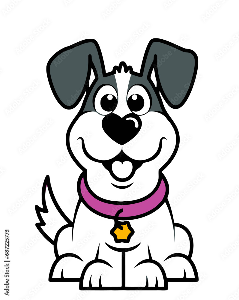 Fototapeta premium dog
