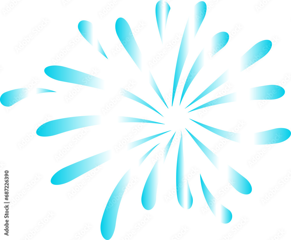 firework flash icon decoration firework flash icon decoration