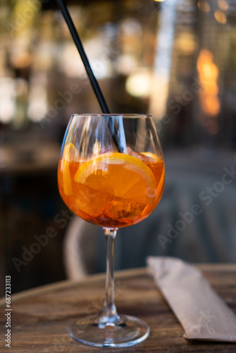 Aperol cocktail