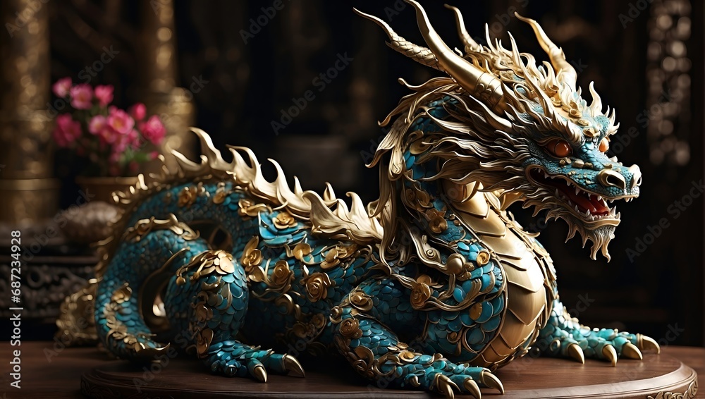 Fototapeta premium chinese dragon