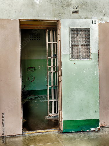 Photography Prison Cell Number 13