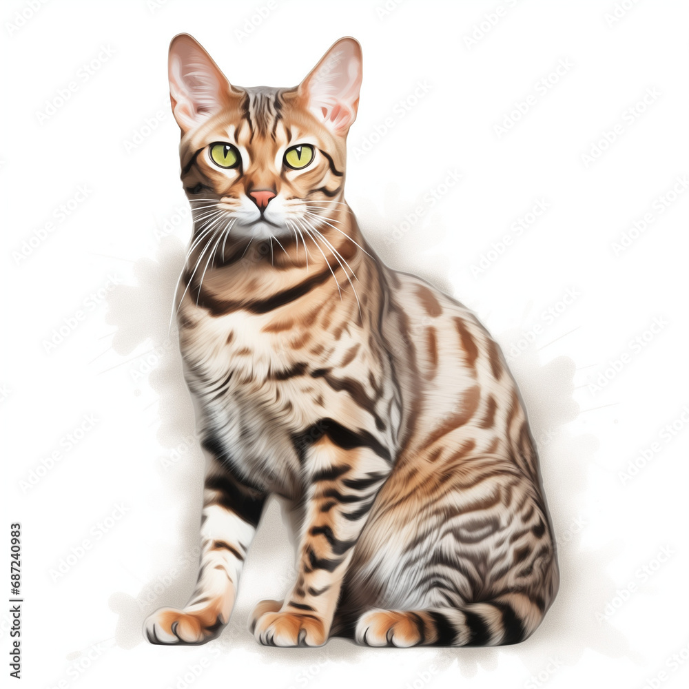 Obraz premium Bengal Cat