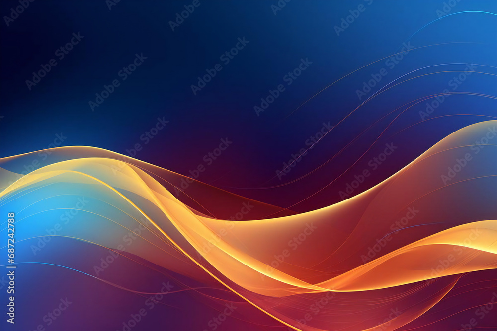 Digital space fantastic background material, Generative AI Digital space fantastic background material, Generative AI