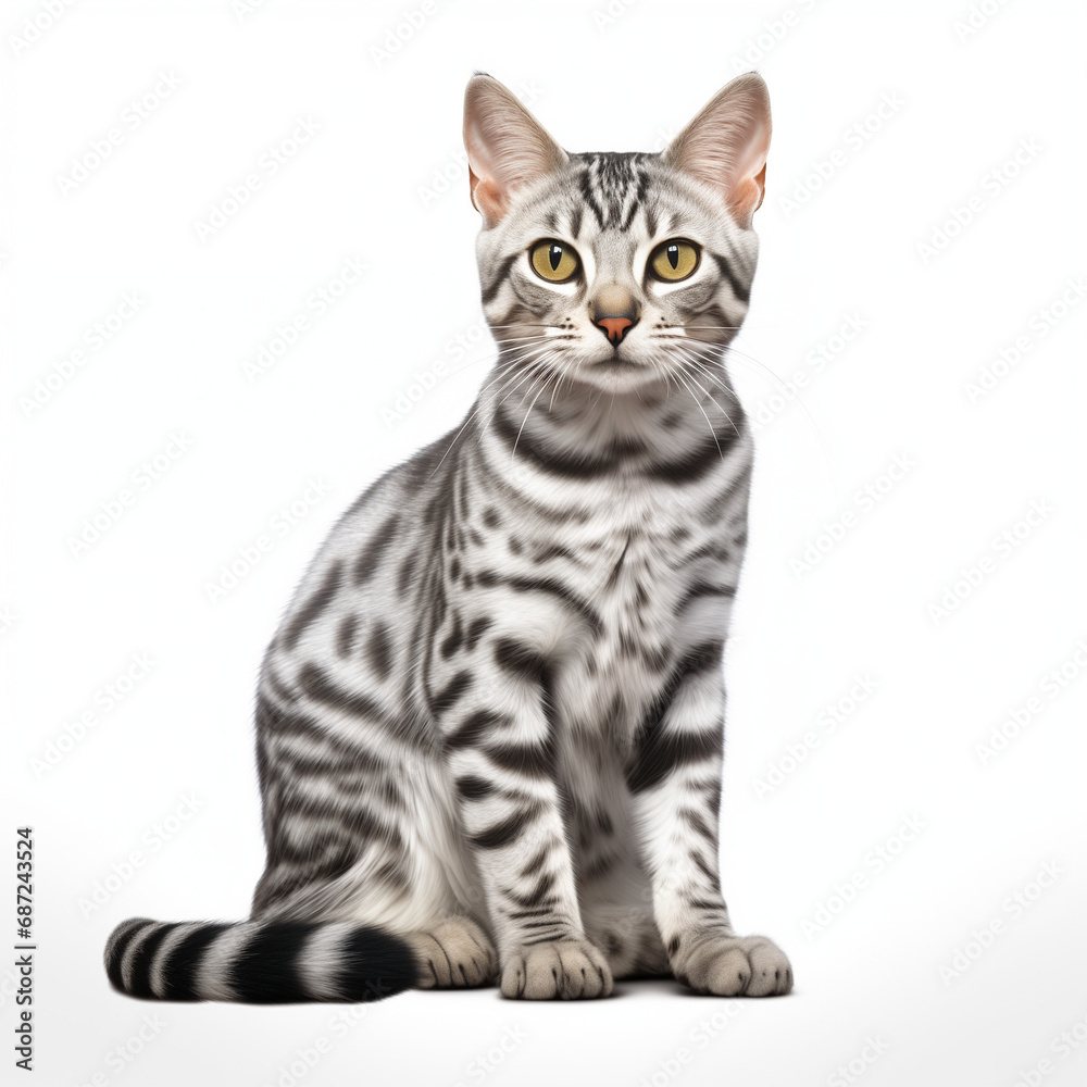 Egyptian Mau Cat Egyptian Mau Cat