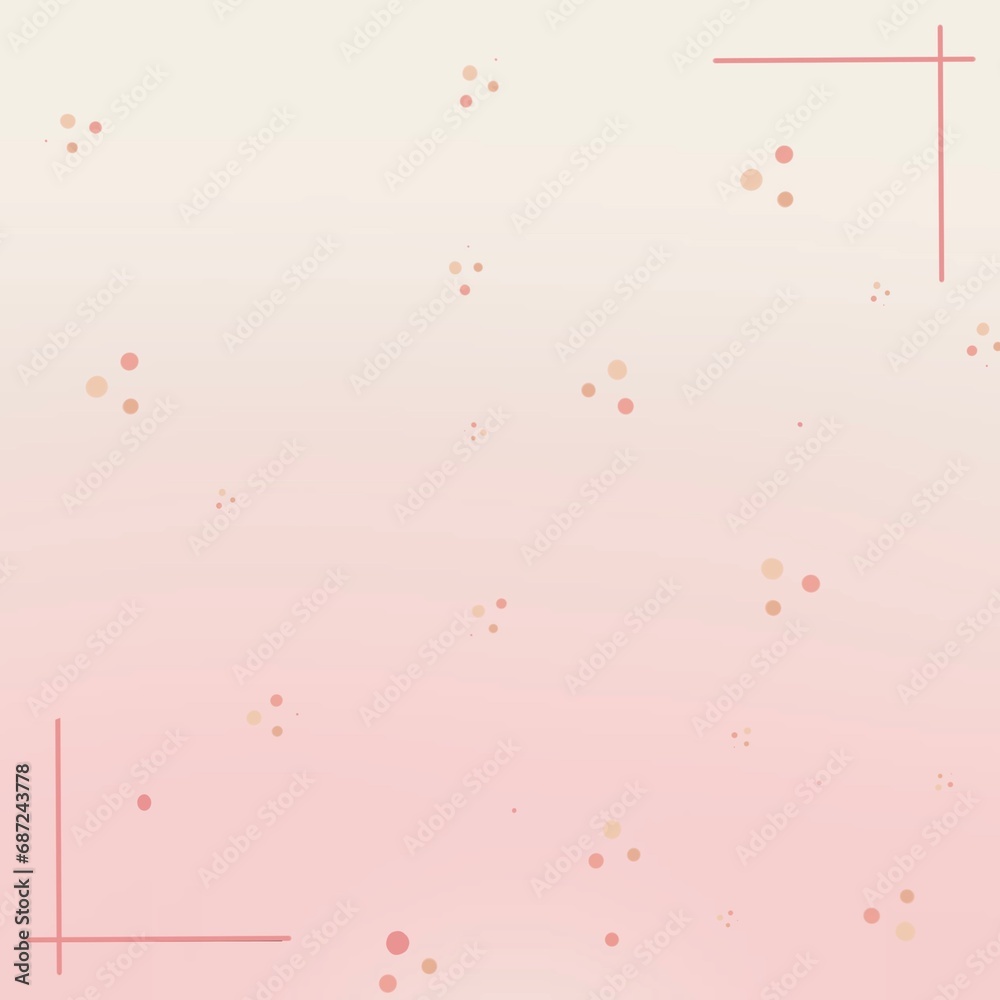 pink background with line