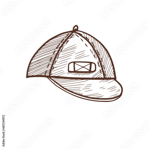 Bushcraft, Hiking, Camping - Symbol. Vector