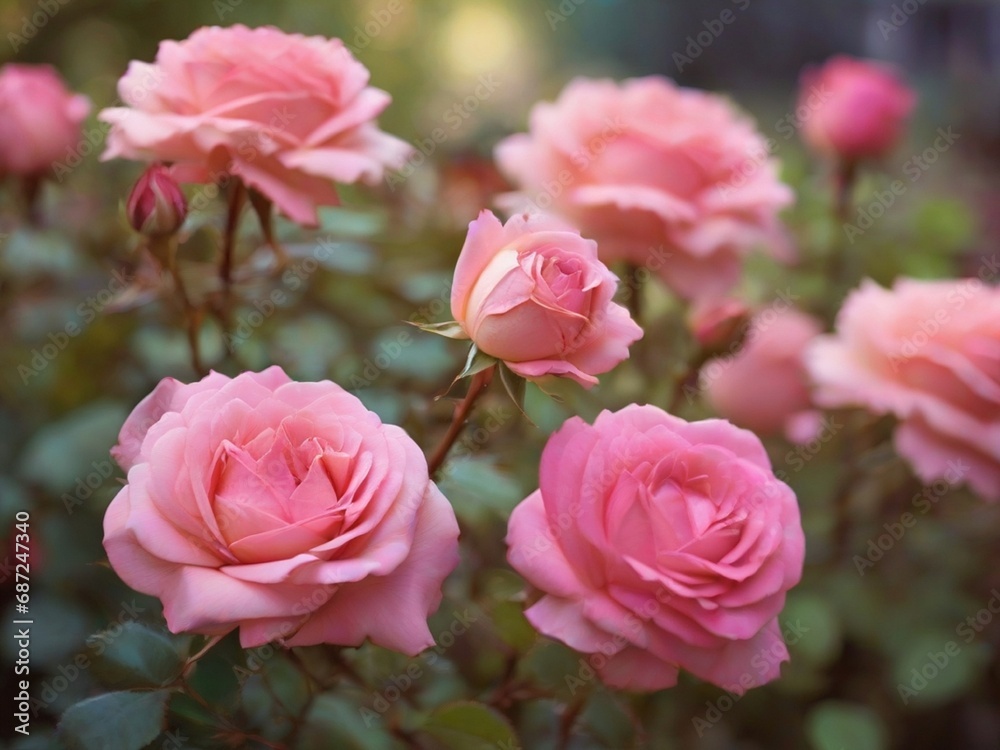 Obraz premium Rose