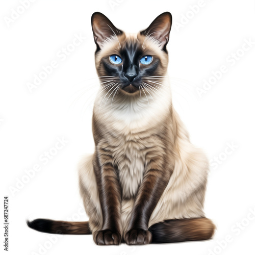 Siamese cat