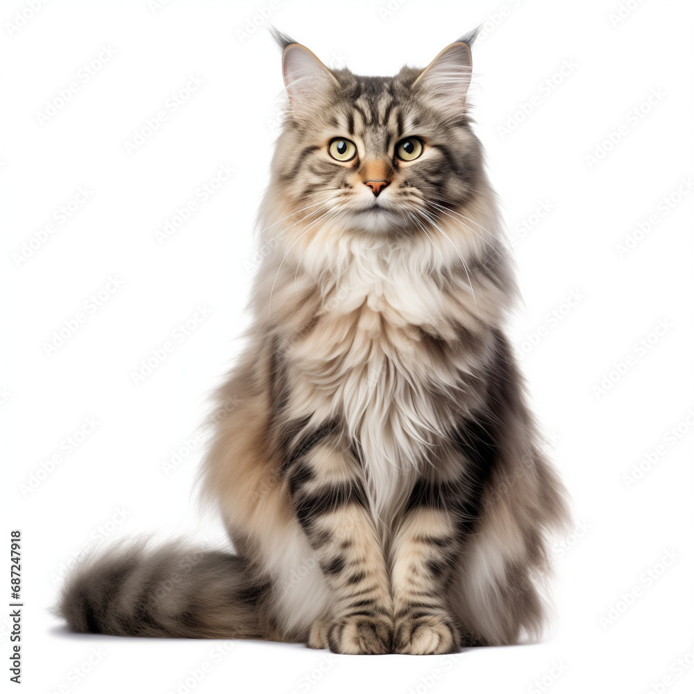 Siberian cat